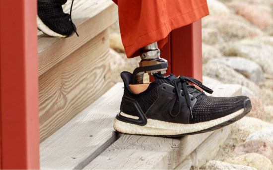 A Prosthetic Foot for Everyday Activities